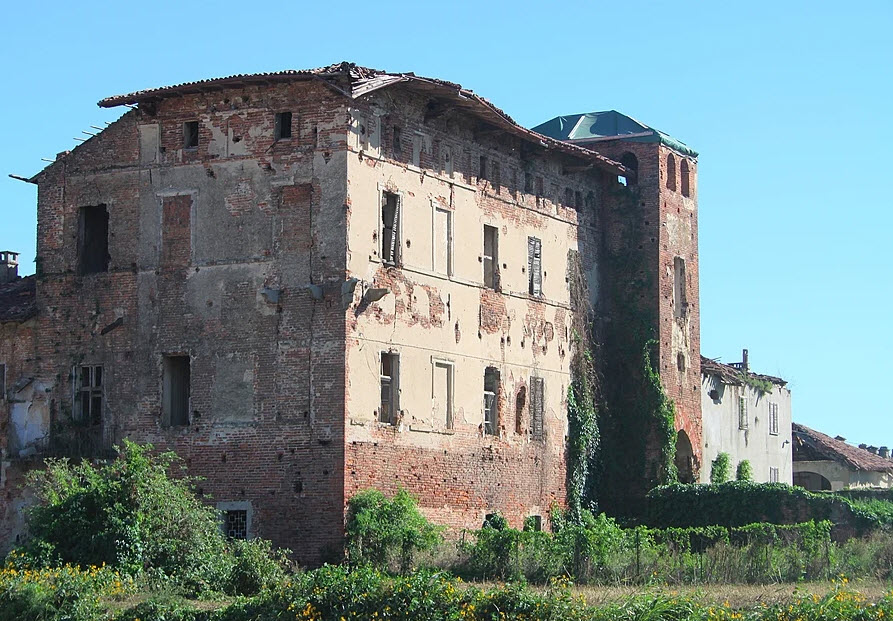 Castello di Celpenchio, Italy